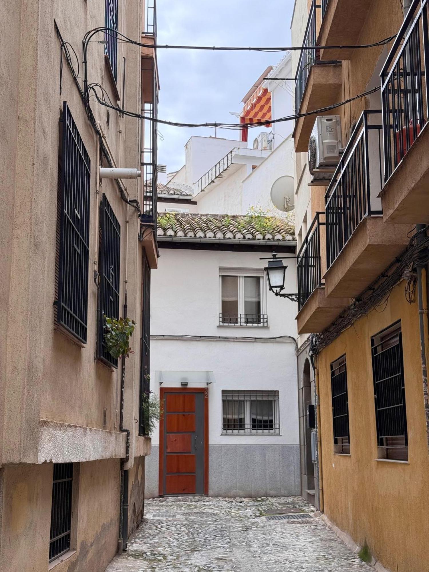 Casa Duplex En Centro Granada- Parking Opcional Villa Dış mekan fotoğraf